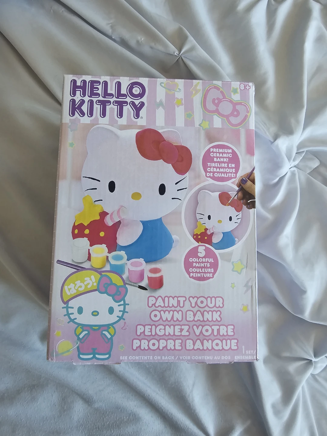 Hello Kitty Paint Your Own Ceramic Bank