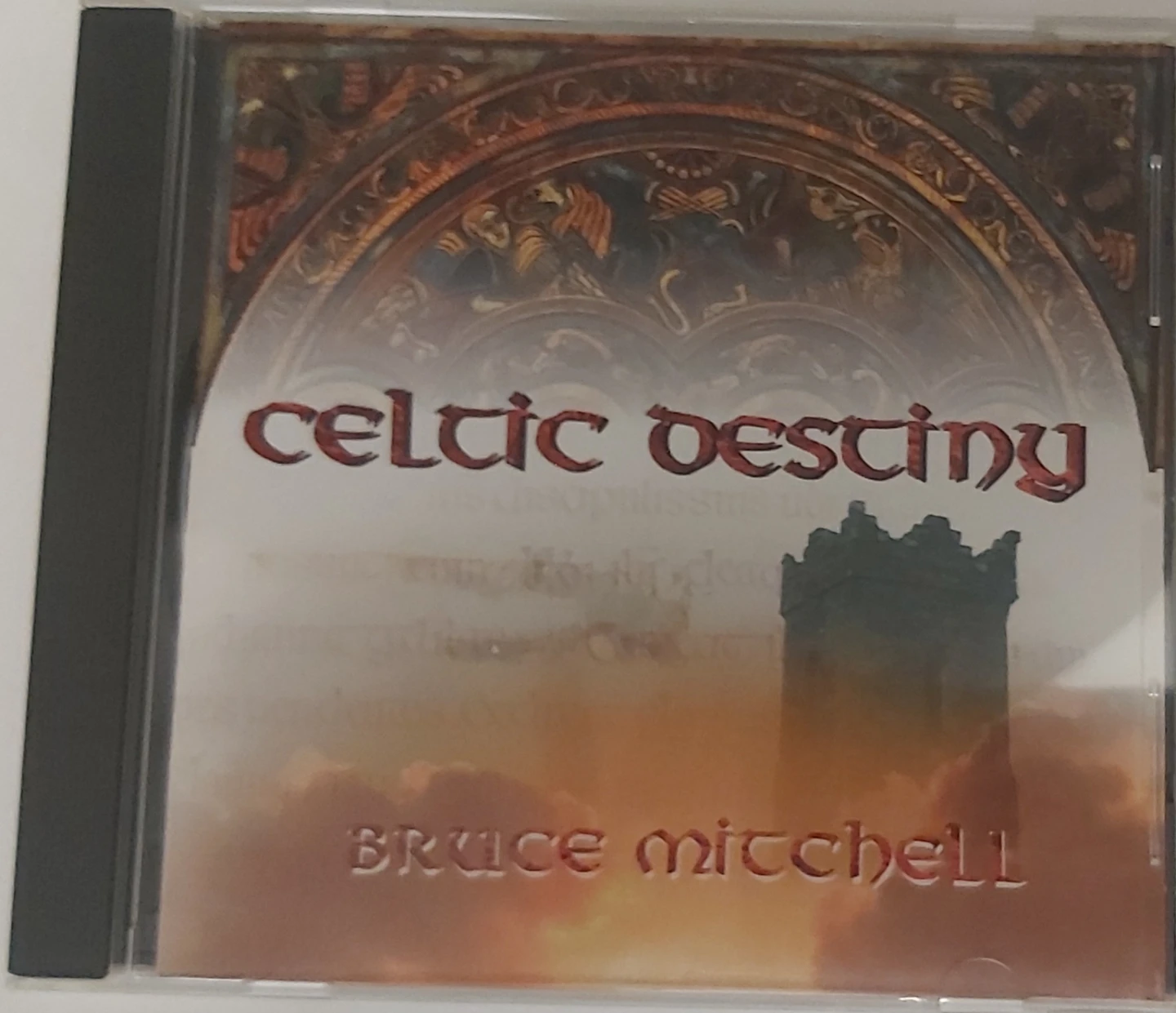 Celtic Destiny by Bruce Mitchell CD