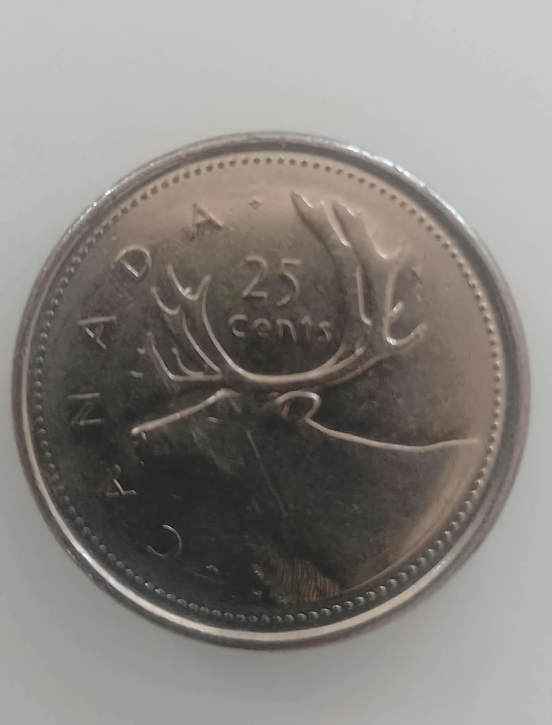 2002 Canadian 25 Cent Coin - photo 2
