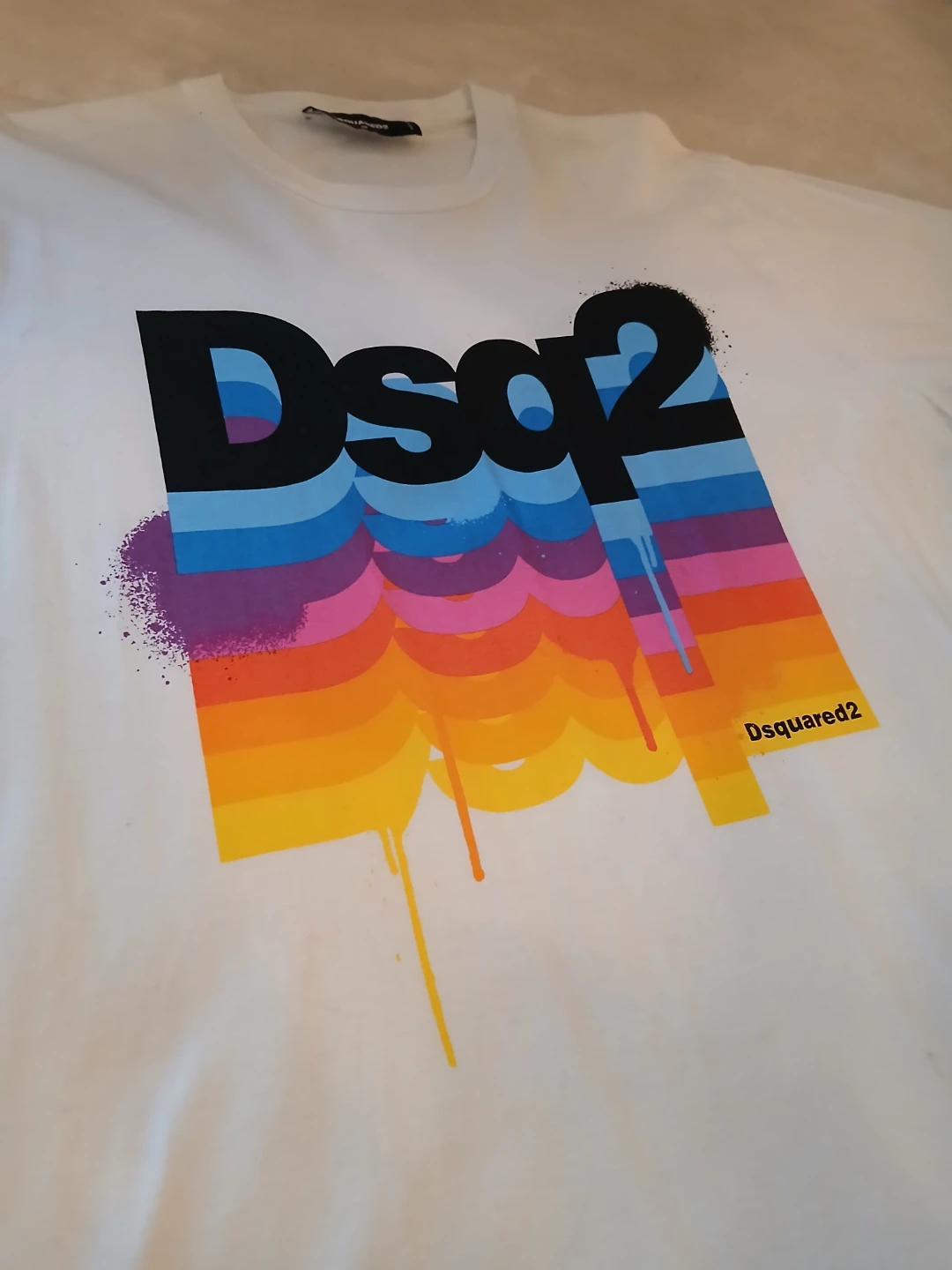 T Shirts for Sale (x2) - Dsquared & Marcelo Burlon
