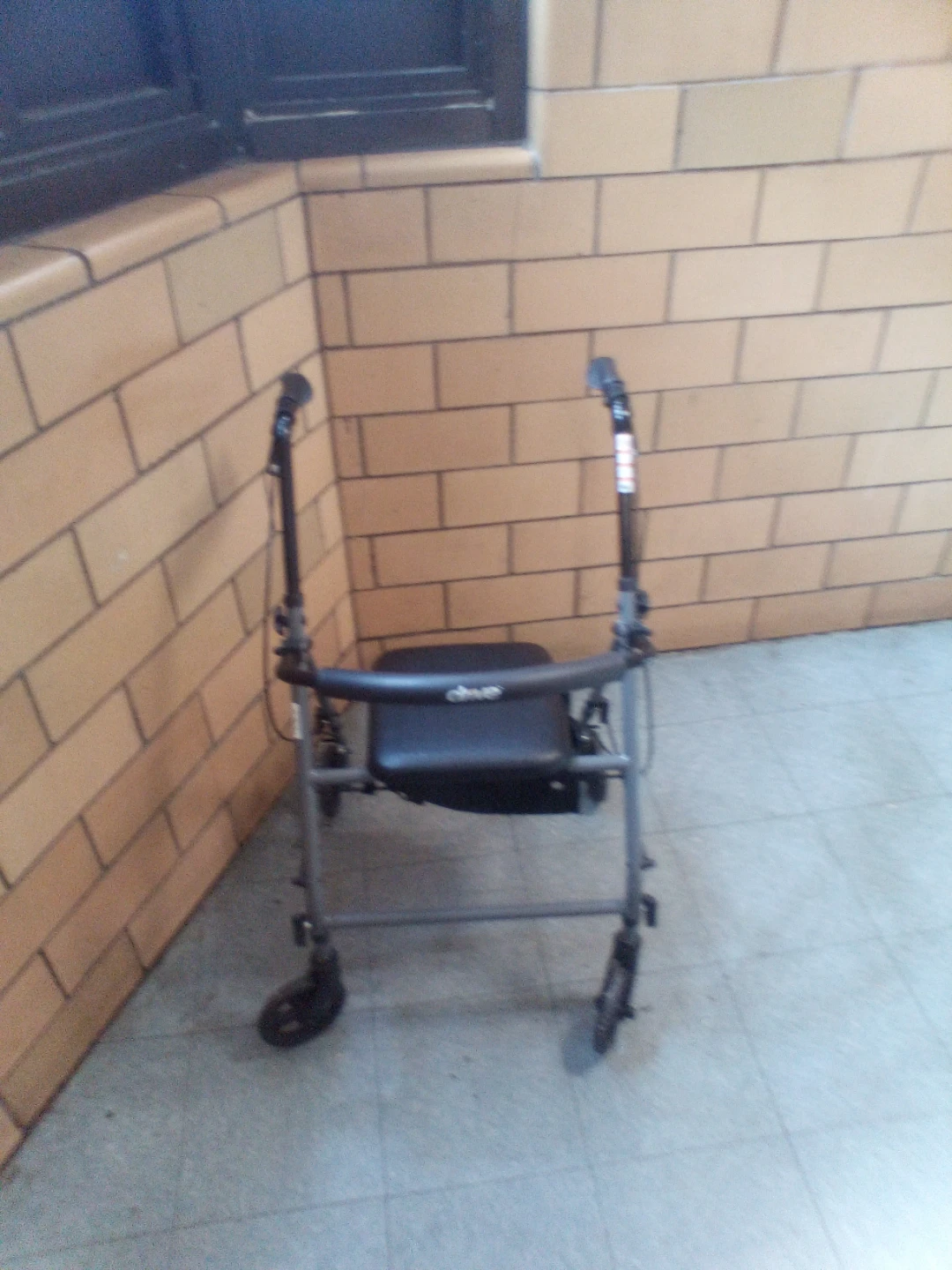 Drive Medical Rolling Walker - photo 2