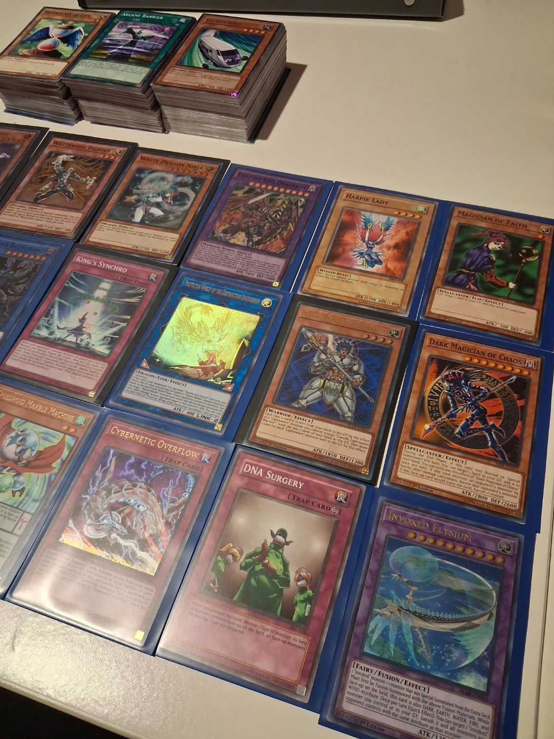 YuGiOh Card Collection - photo 2