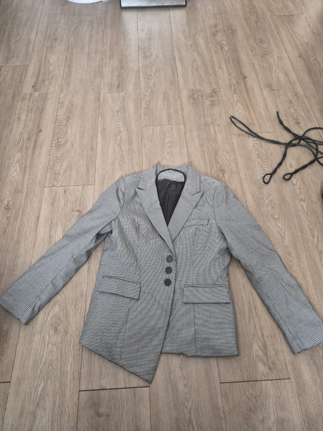 Houndstooth Pattern Blazer size M dogtooth - photo 2