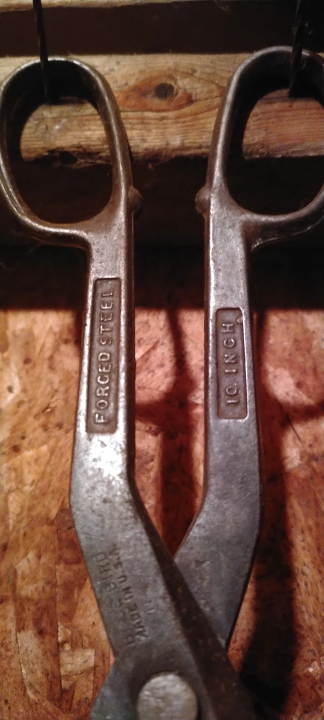 10 Inch Forged Steel Tin Snips - photo 3