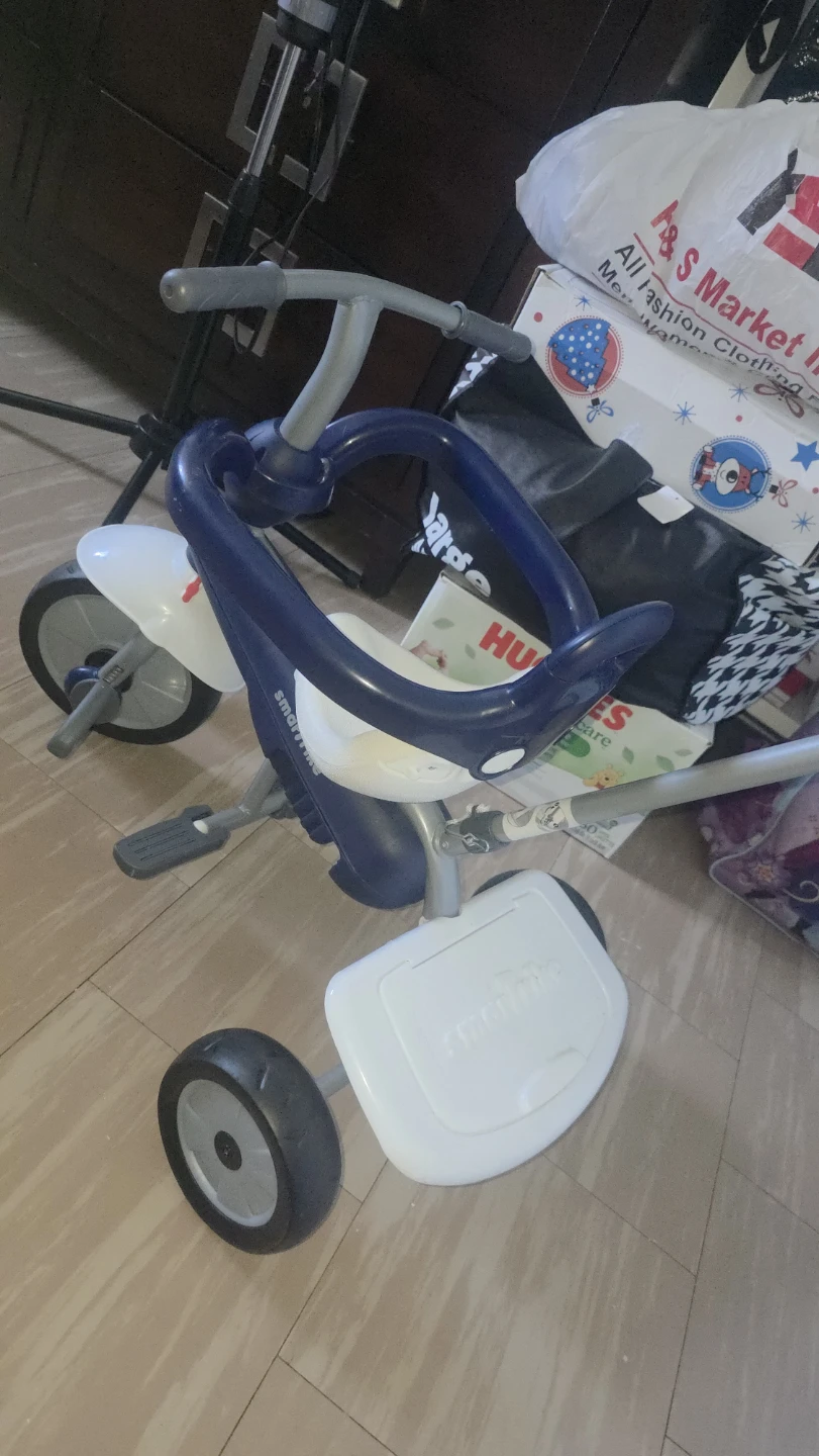 smarTrike Baby Tricycle