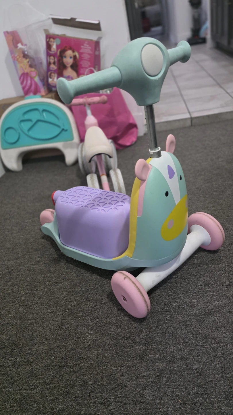 3-in-1 Ride-On Scooter - photo 2