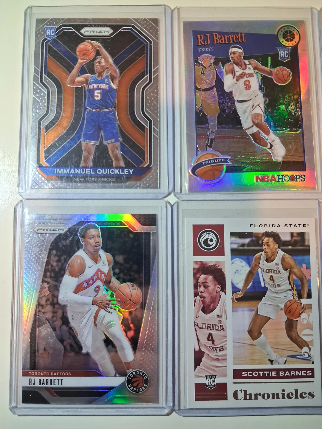 Scottie Barnes, RJ Barrett, and Immanuel Quickely Lot - photo 2