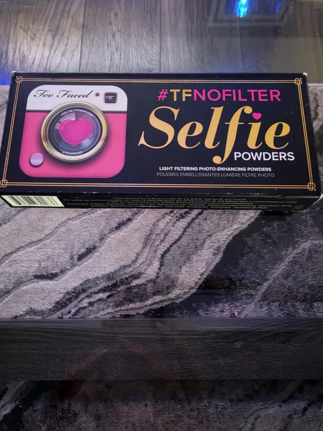 Too Faced #TFNofilter Selfie Powders Palette