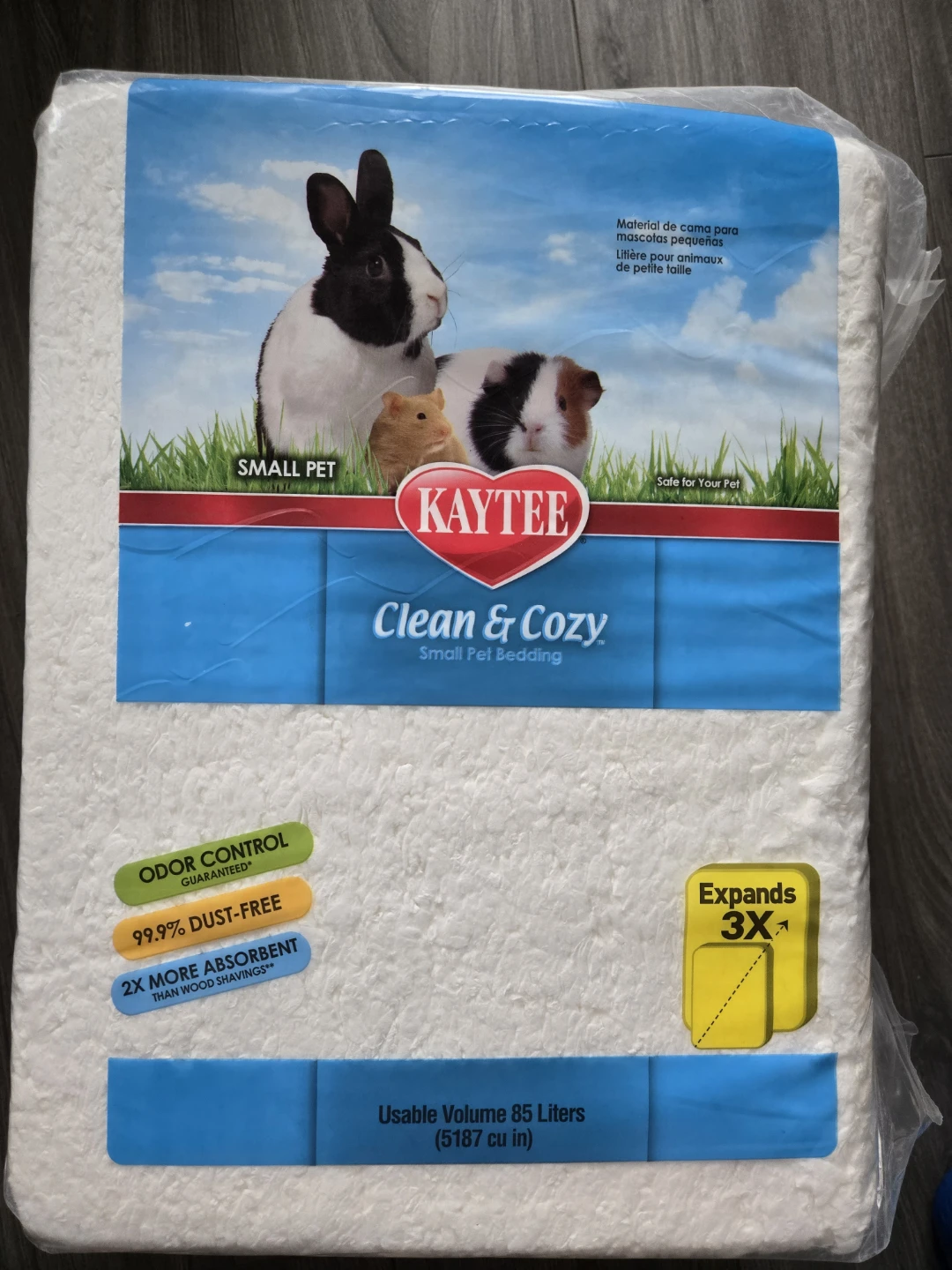 Kaytee Clean & Cozy Small Pet Bedding 85L