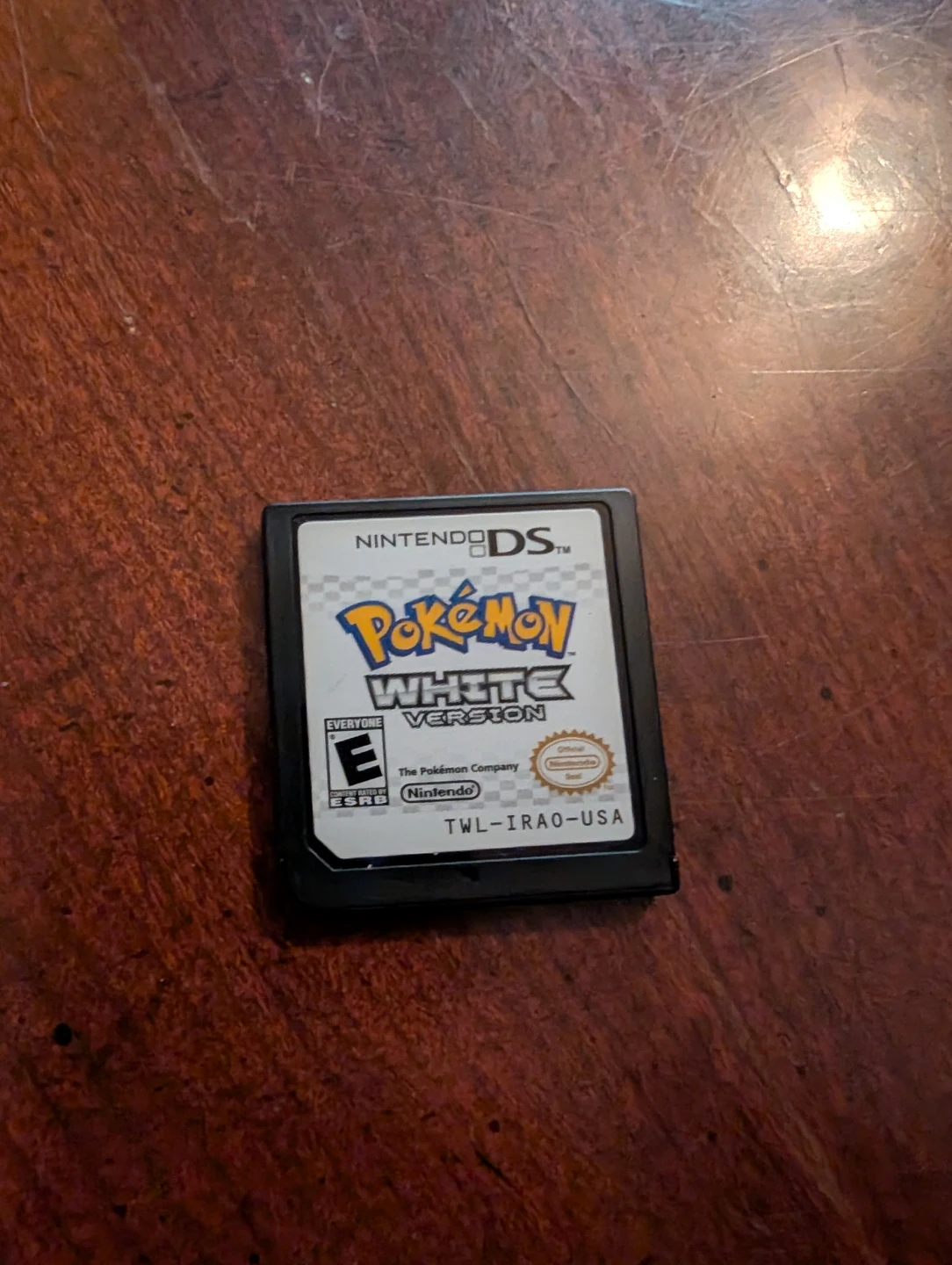 Pokemon White for the Nintendo DS