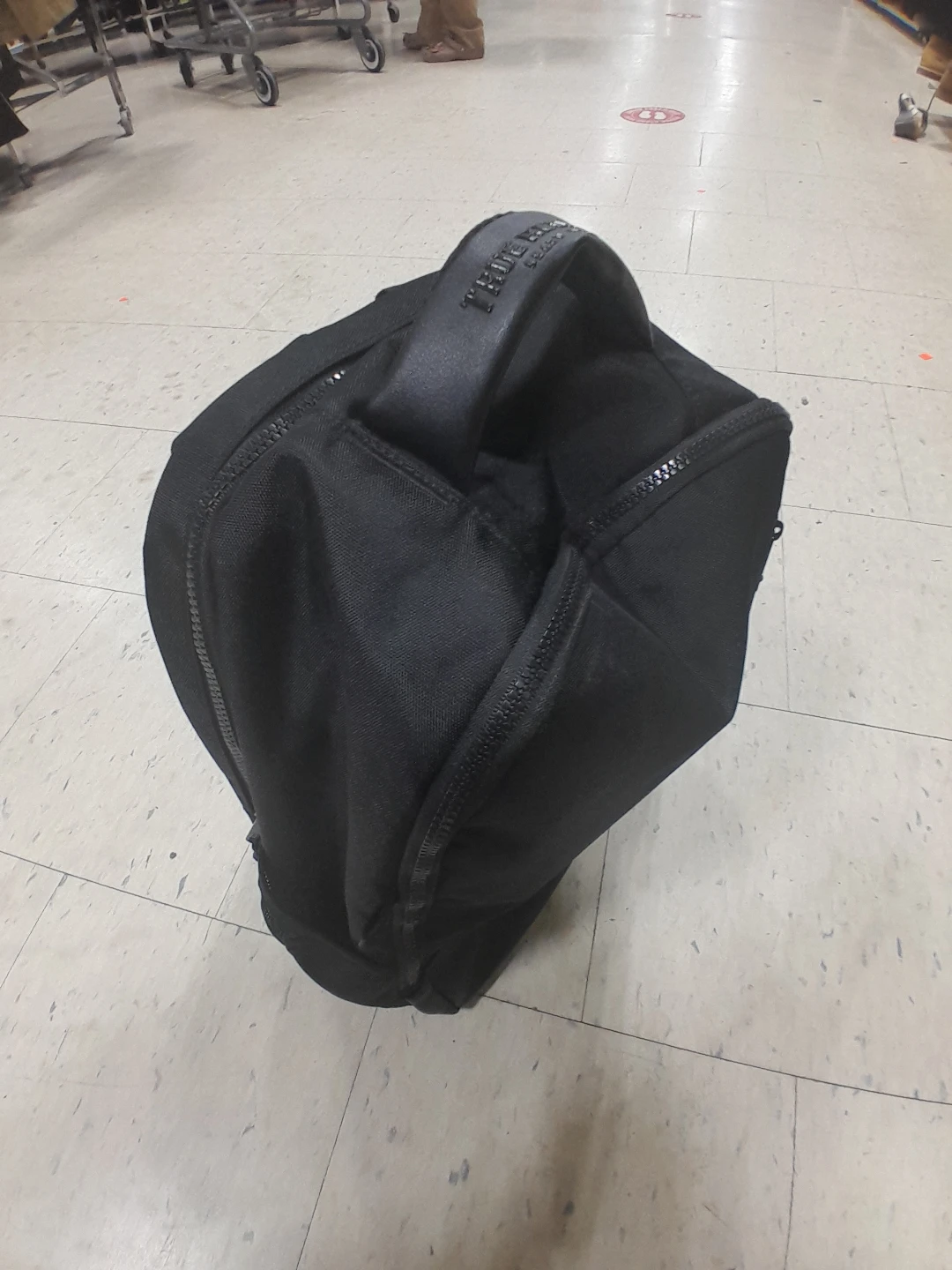 True Religion Black Backpack L - photo 4