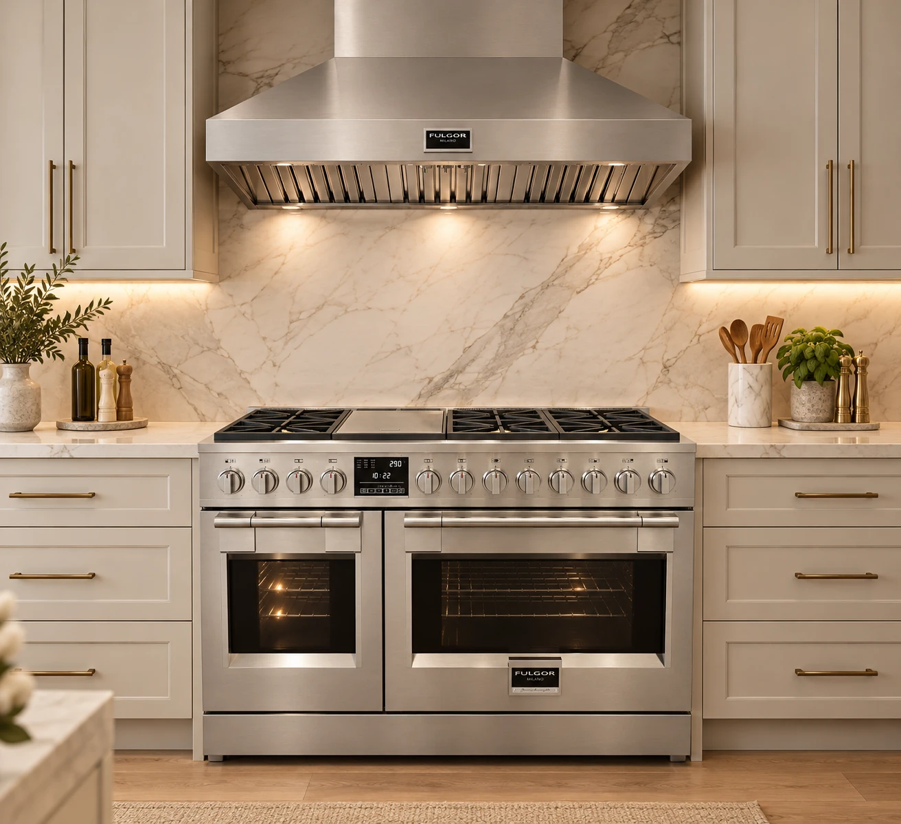 Fulgor Milano Sofia Pro-Style 48 inches  Dual Fuel Range