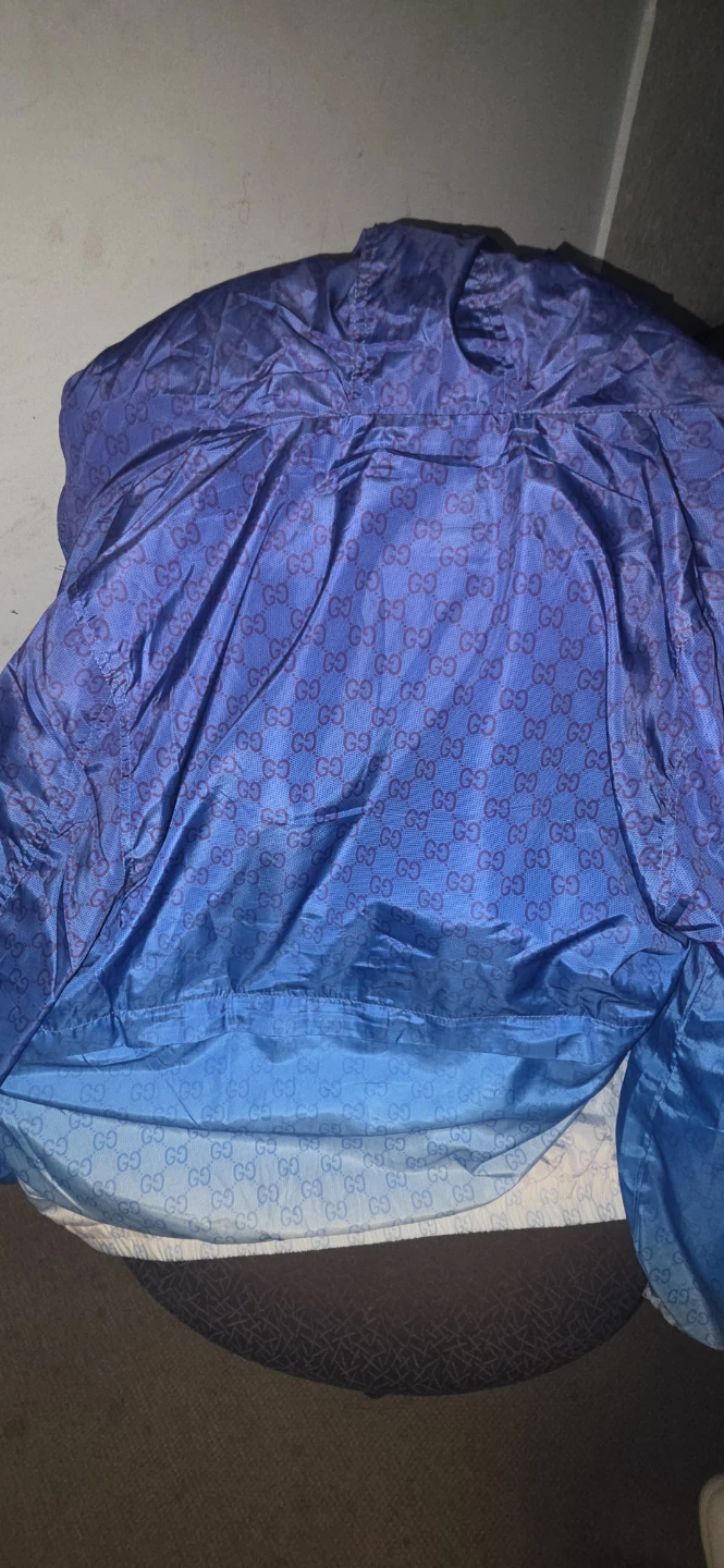 Gucci GG Monogram Ombre Windbreaker - photo 5