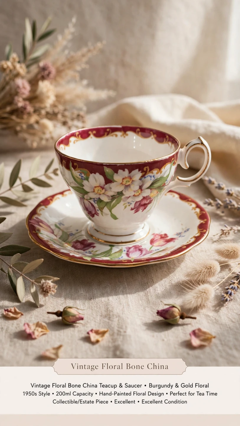 Royal Albert Bell China Tea Cup and Saucer - photo 2