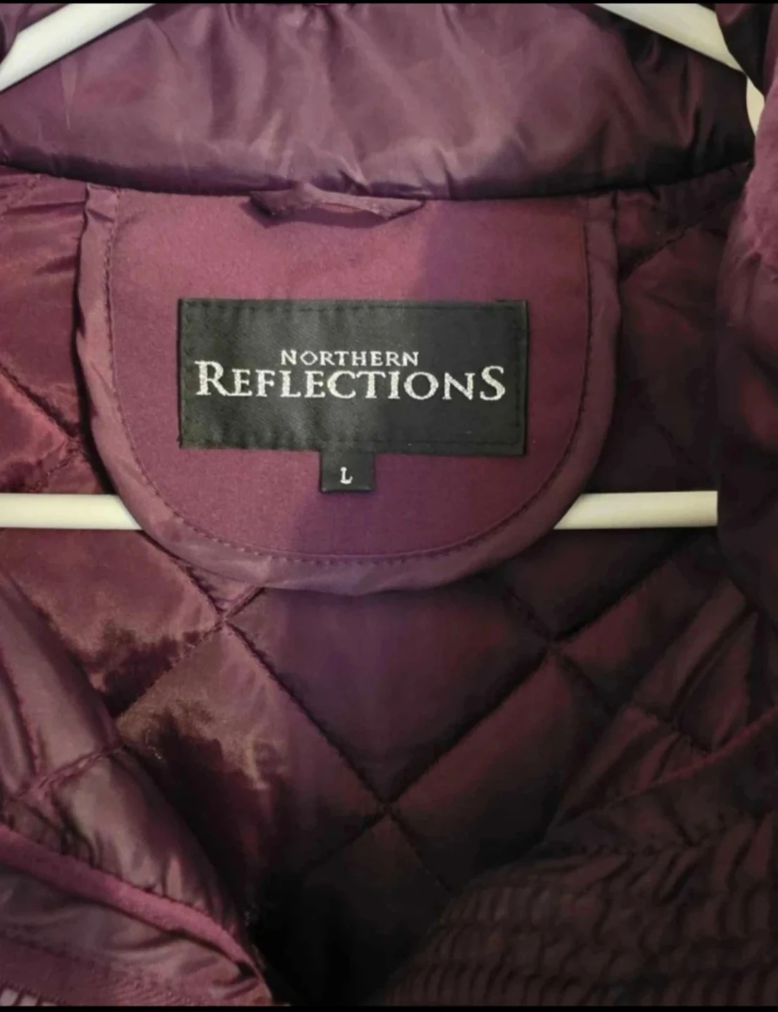 Northern Reflections Purple Quilted Jacket - photo 2