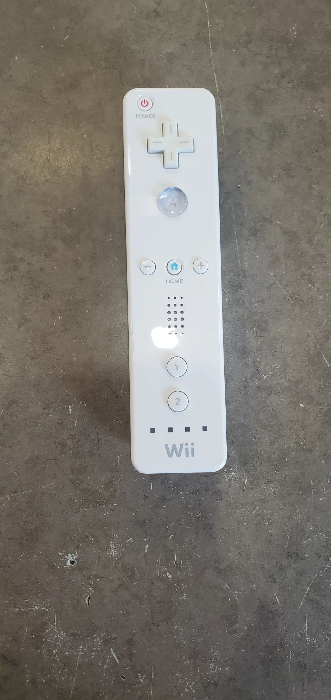 Nintendo Wii Remote Controller White