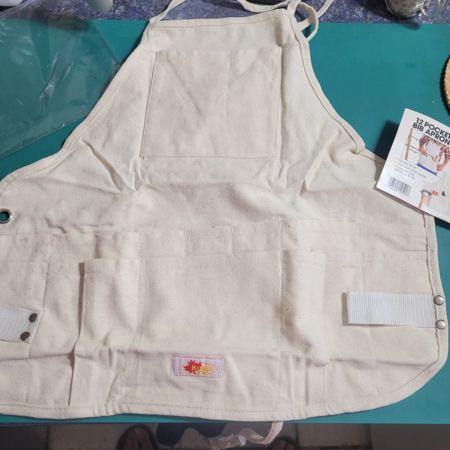 Brand New Kuny's 12 Pocket Bib Apron - photo 5
