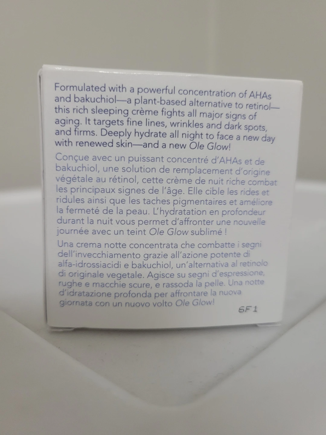 Olehenriksen Goodnight Glow Bakuchiol Sleeping Creme - photo 3