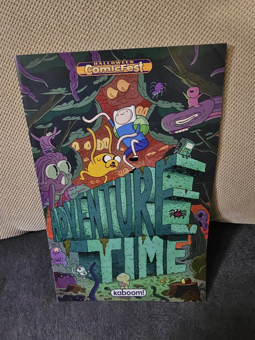 Adventure Time Halloween ComicFest Comic Book