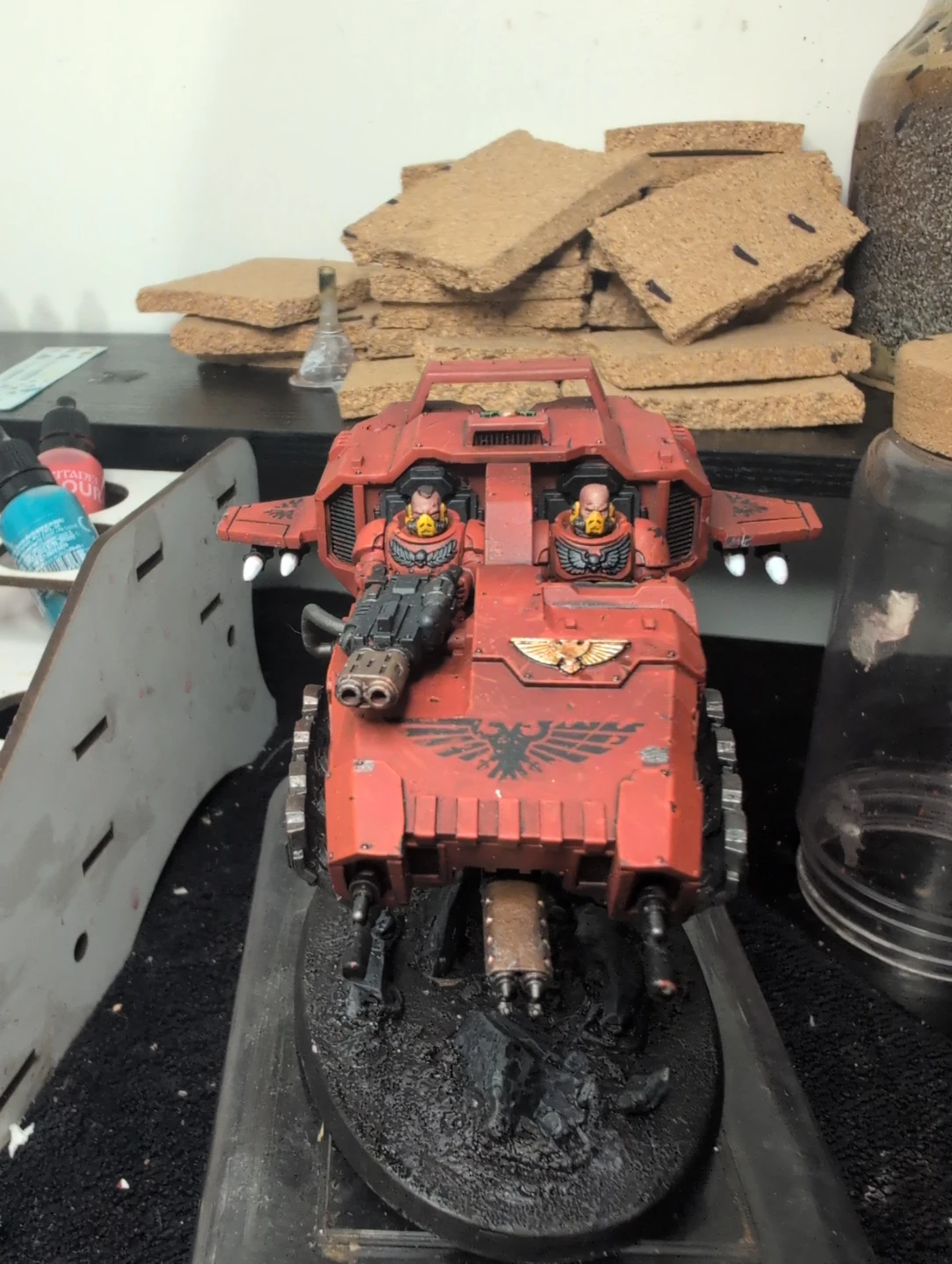 Warhammer 40K Armageddon Space Marine Land Speeder
