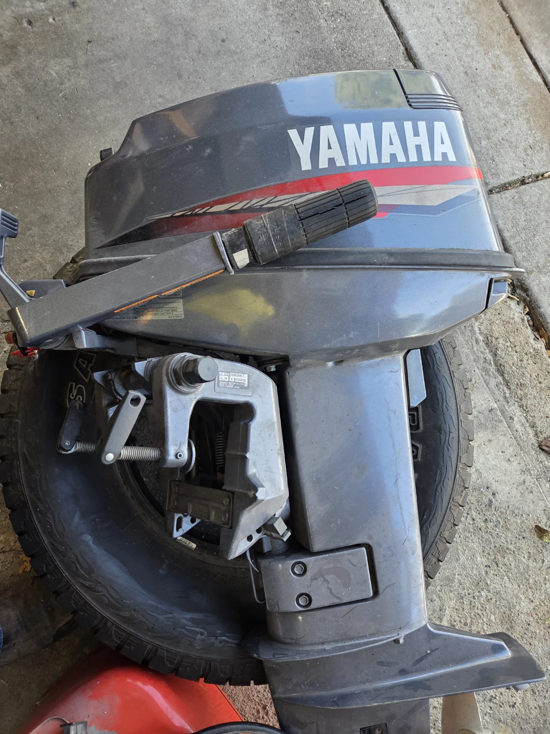 Yamaha 25HP Outboard Motor