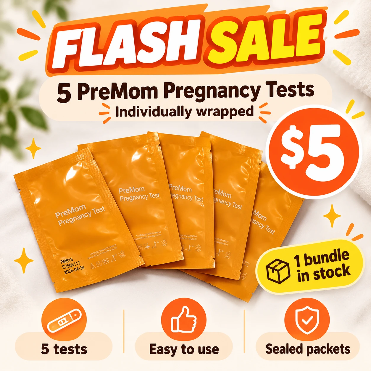 Random item flash moving sale