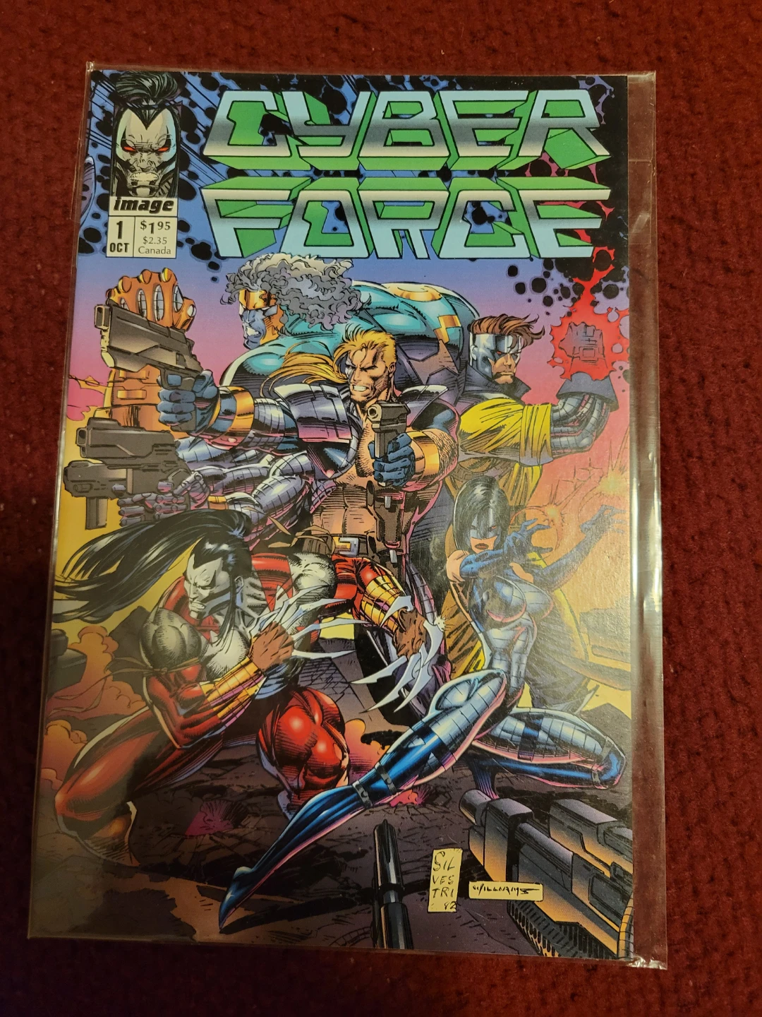 Cyber Force #1 Comic Book