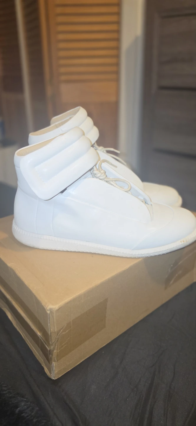 Maison Margiela Future High-Top Sneakers sz 10 mens - photo 2