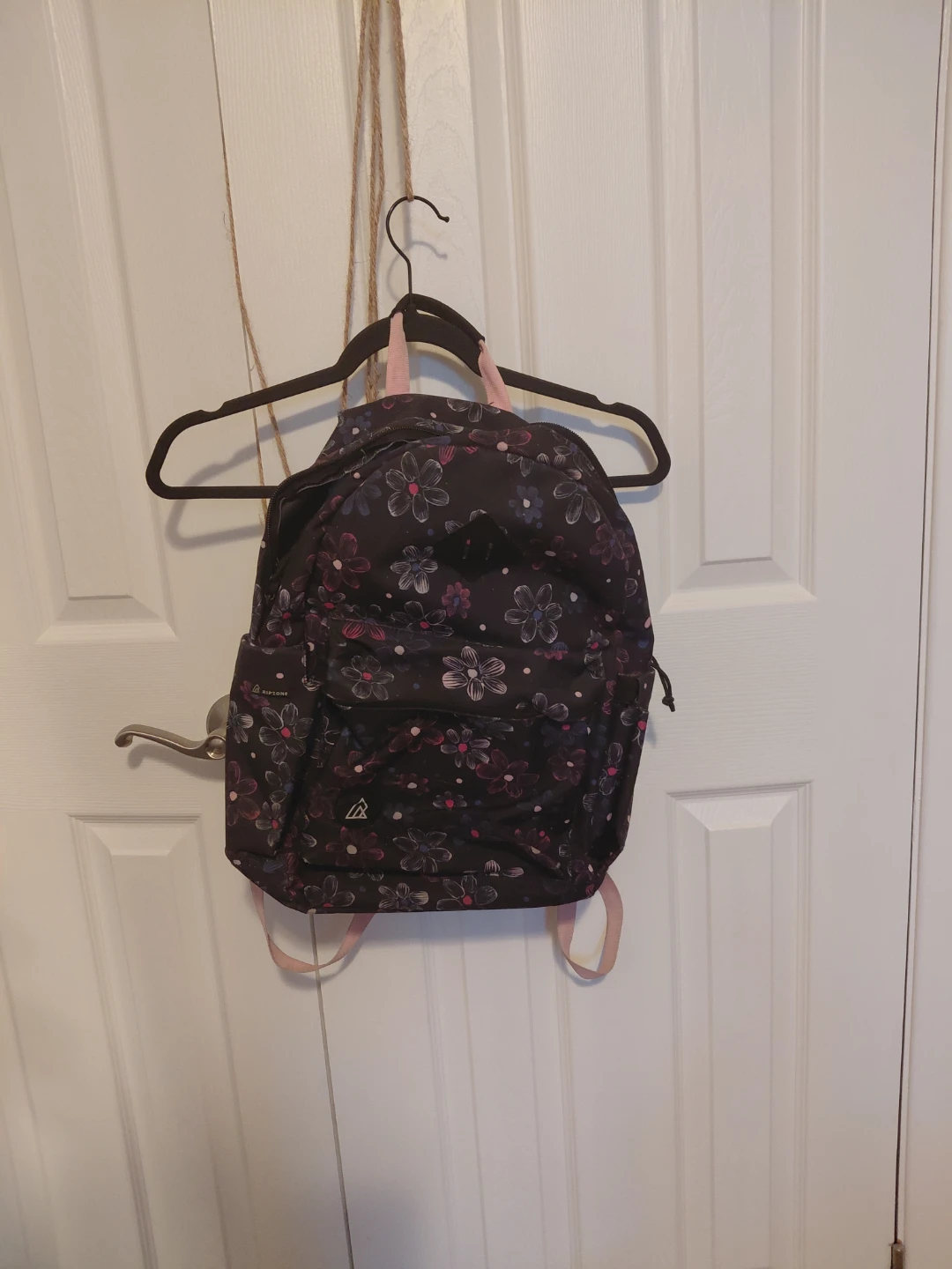 Riptone Floral Print Backpack
