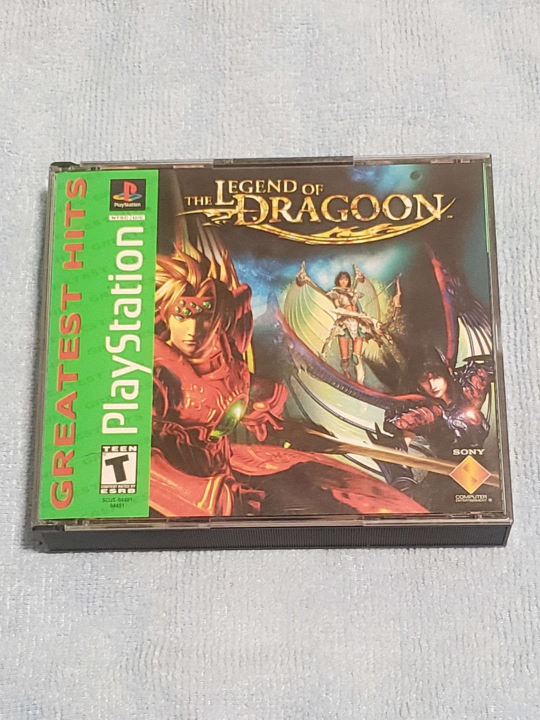 Ps1 The Legend Of Dragoon GH complete in box