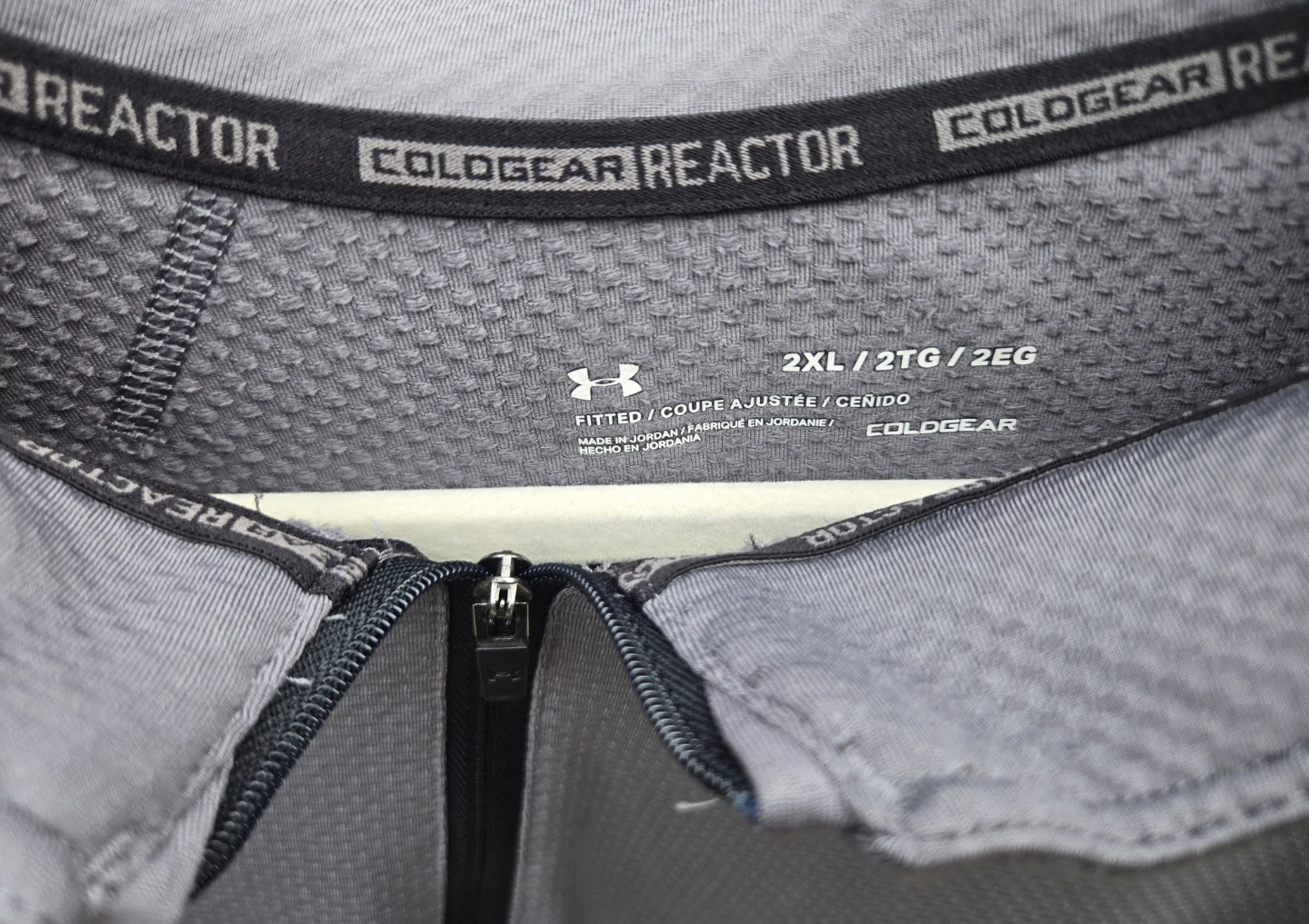 Men's COLDGEAR FITTED Under Armour 2X/XXL 1/4 Zip (3) & Hoodie. - photo 3