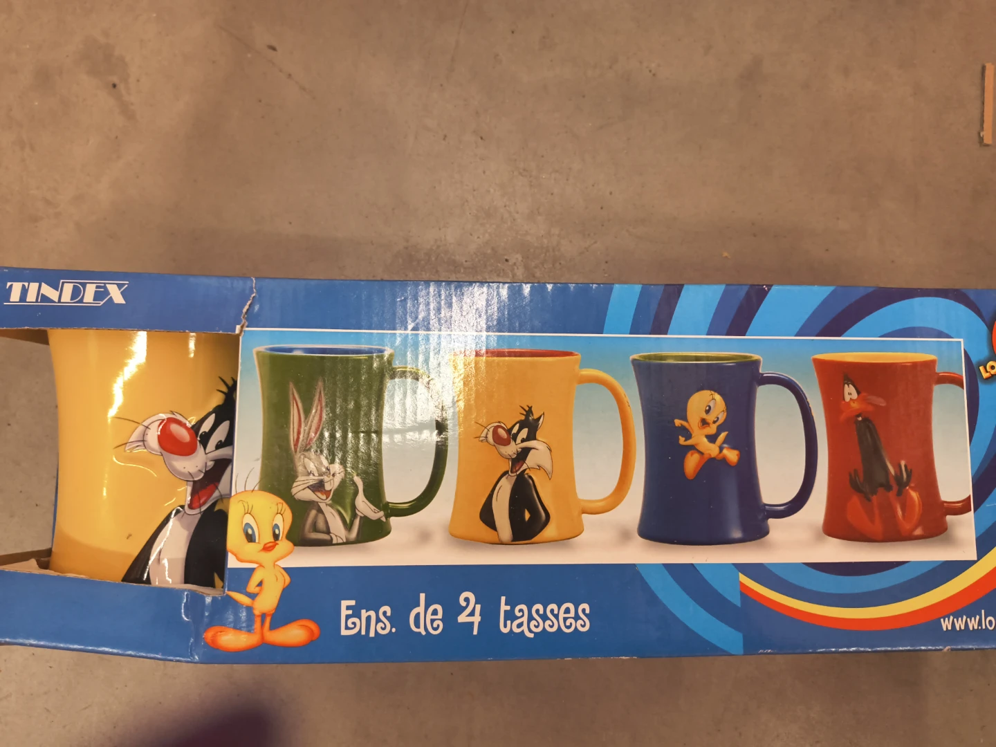 Looney Tunes Tindex Mug Set (2 mugs) - photo 2