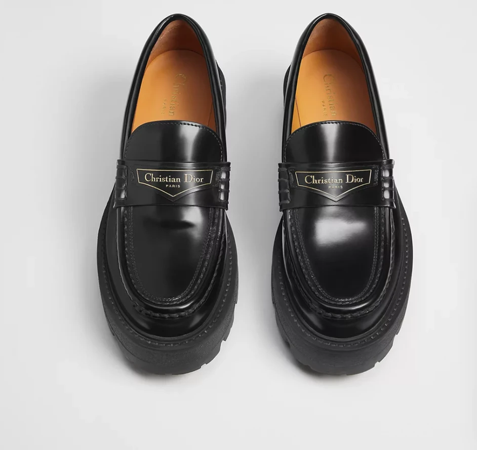 Christian Dior Black Boy Loafers - photo 3