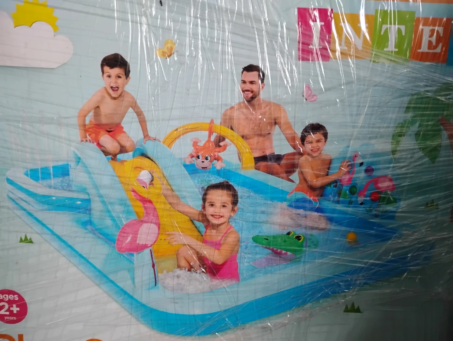Child pool Intex Jungle Adventure Play Center - photo 2