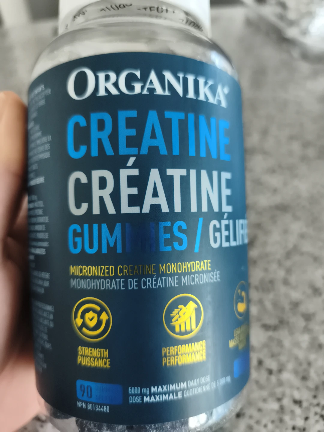 Organika Creatine Gummies