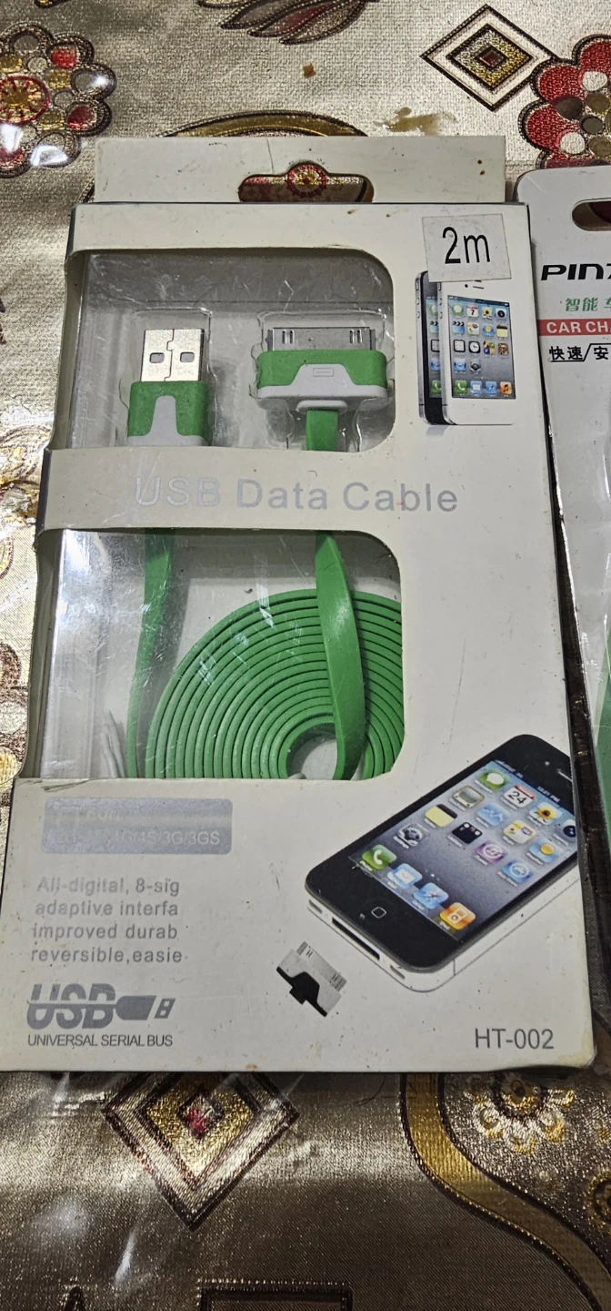 USB Data Cable 30-pin 2m