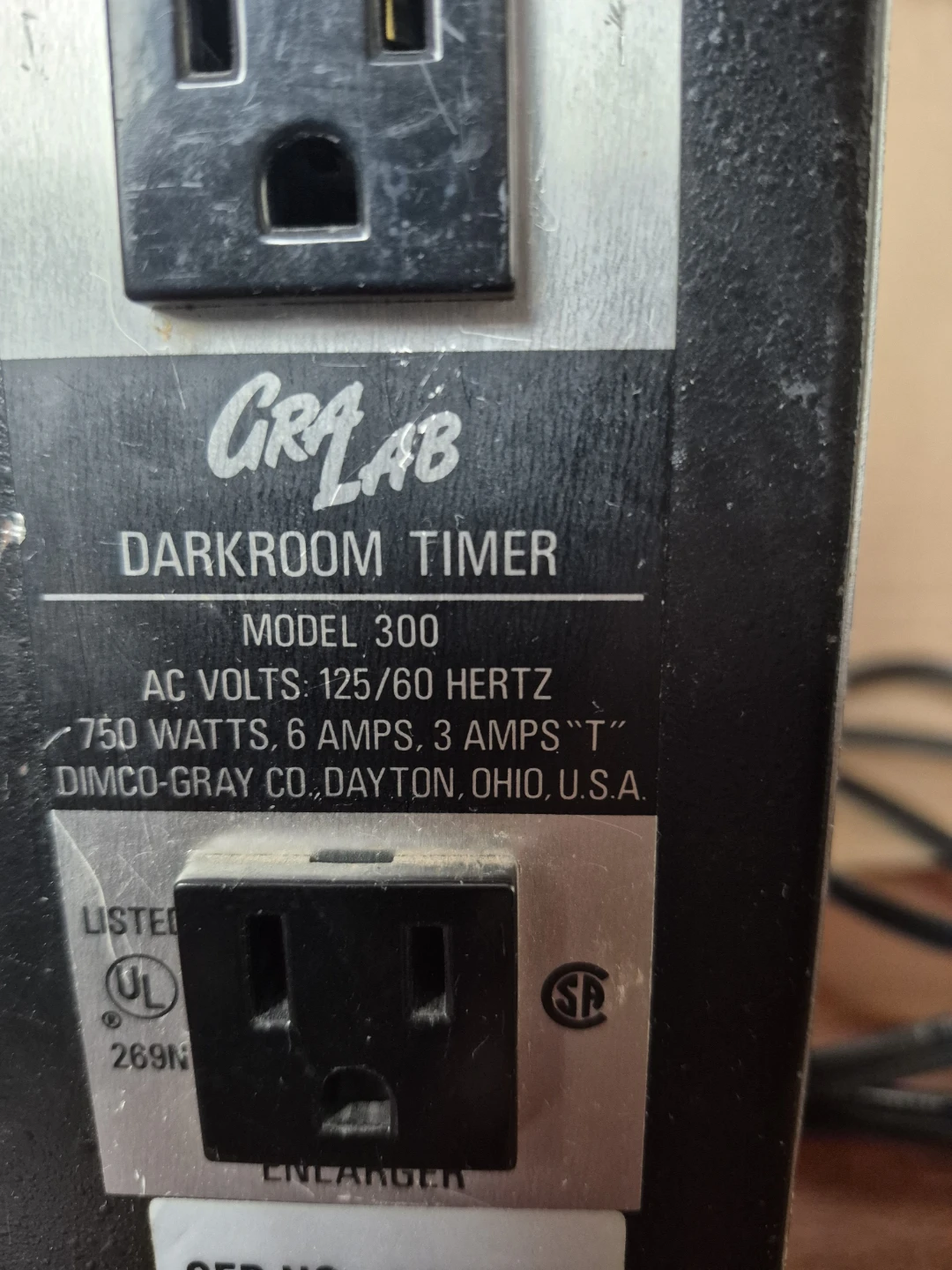 GraLab Model 300 Darkroom Timer - photo 5