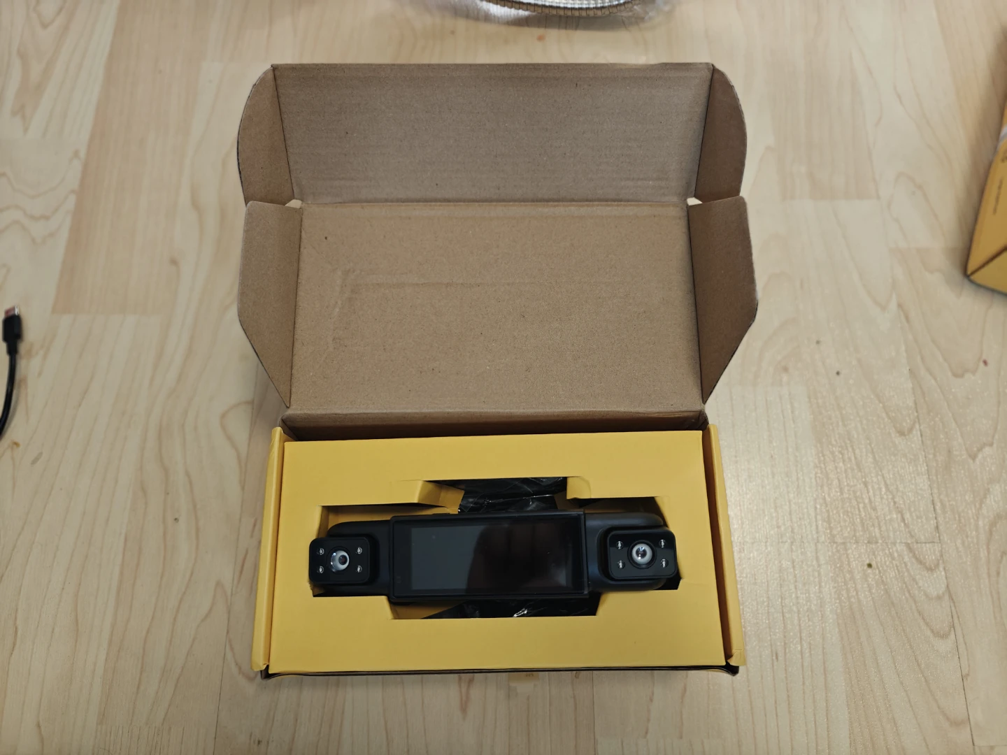 4 channel Dual Lens Dash Cam
