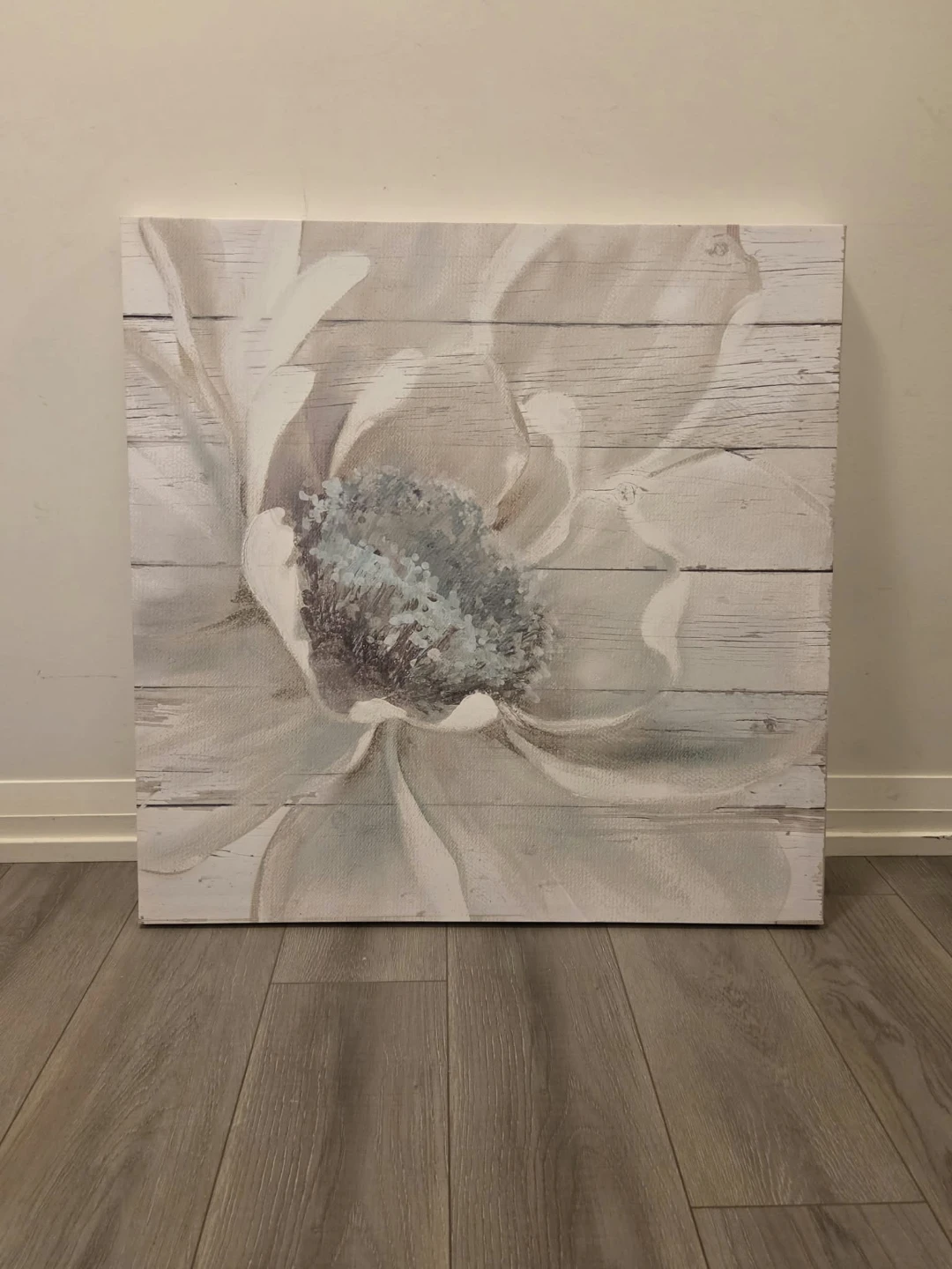 August Grove Weathered White II Wall Art