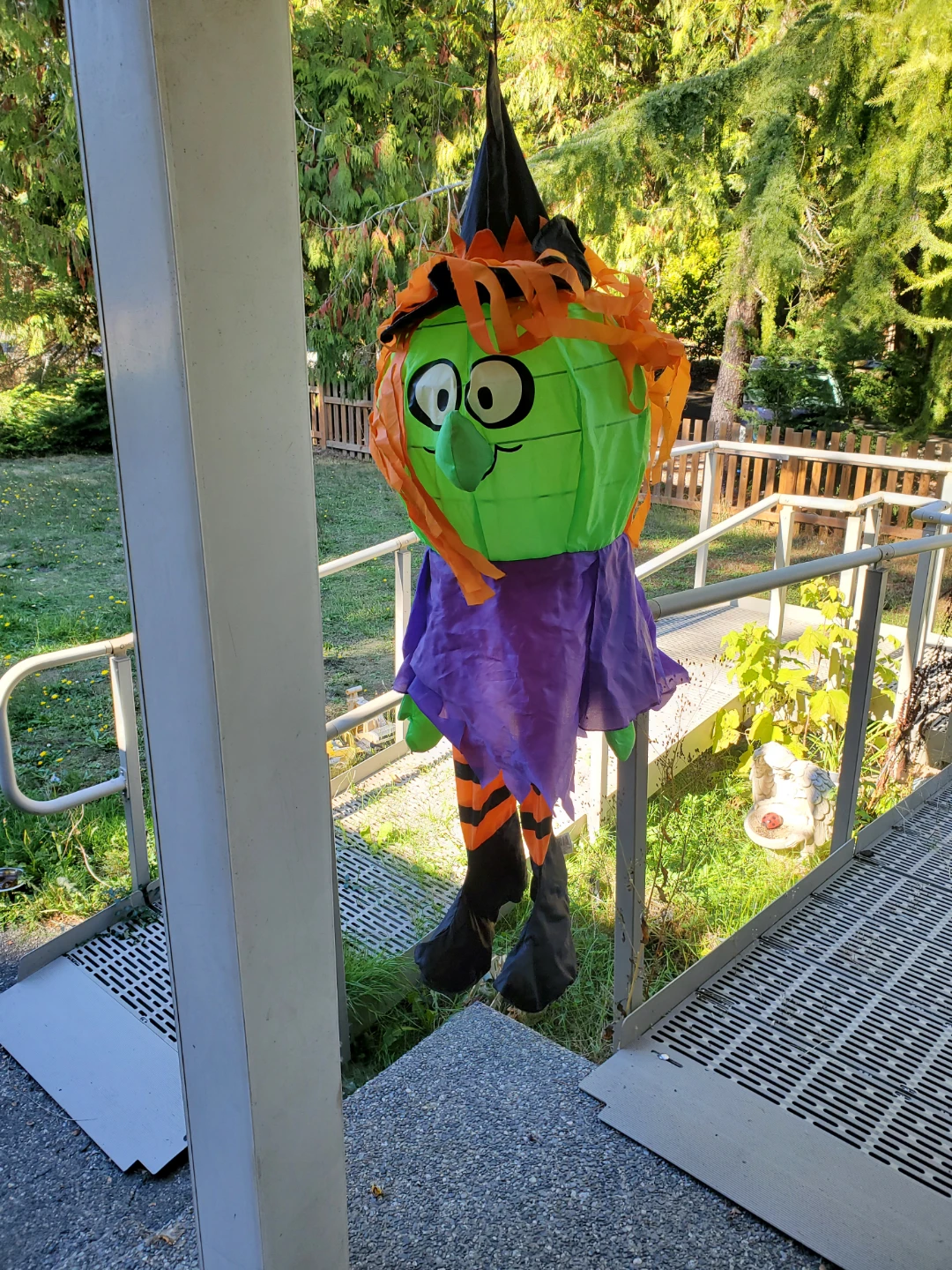 Witch for Halloween Decorative.