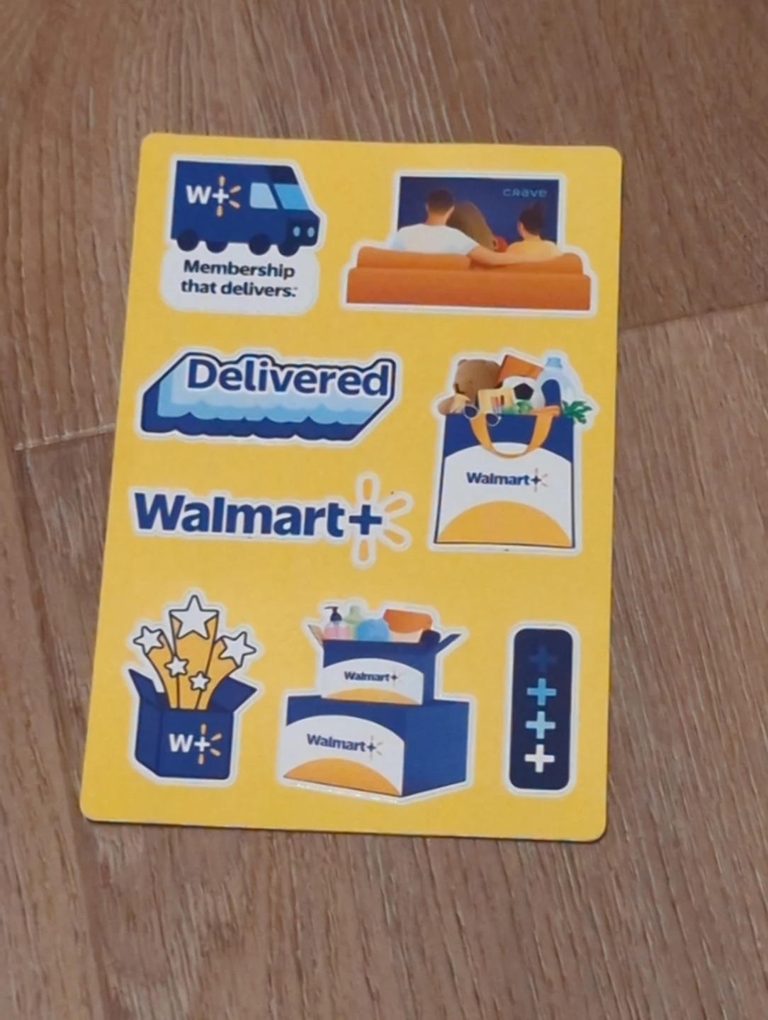 Walmart Stickers