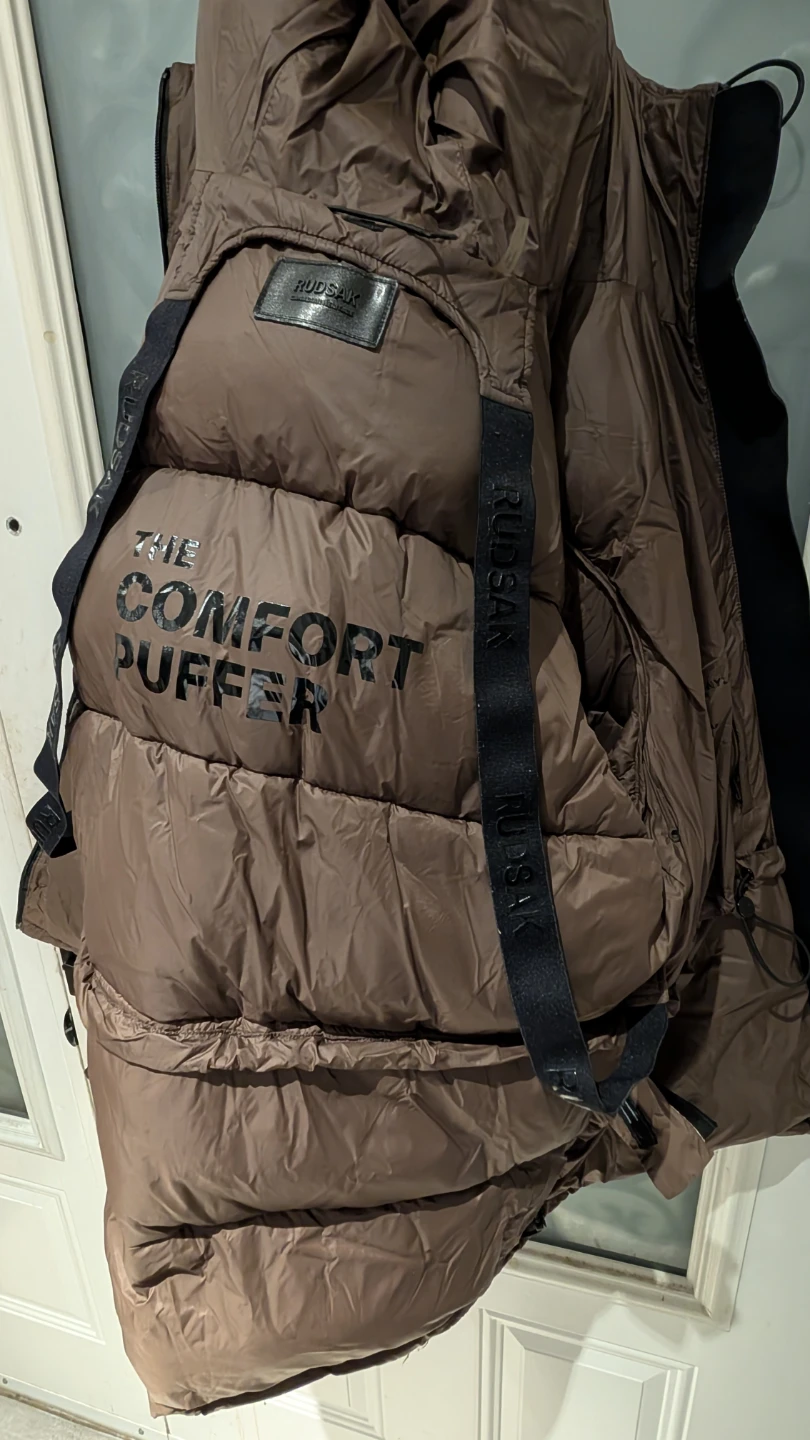 Rudsak The Comfort Puffer Jacket - Brown, Women's M - photo 5