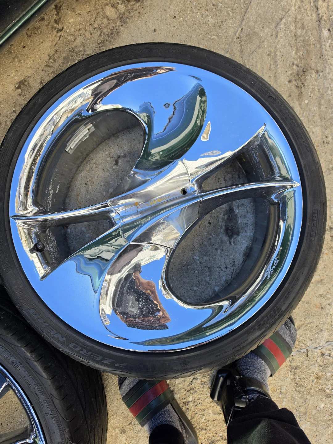 20 inch Arelli Assassyn's 5x114.3 5x120 5x4.5 5x4.75 pirelli - photo 3
