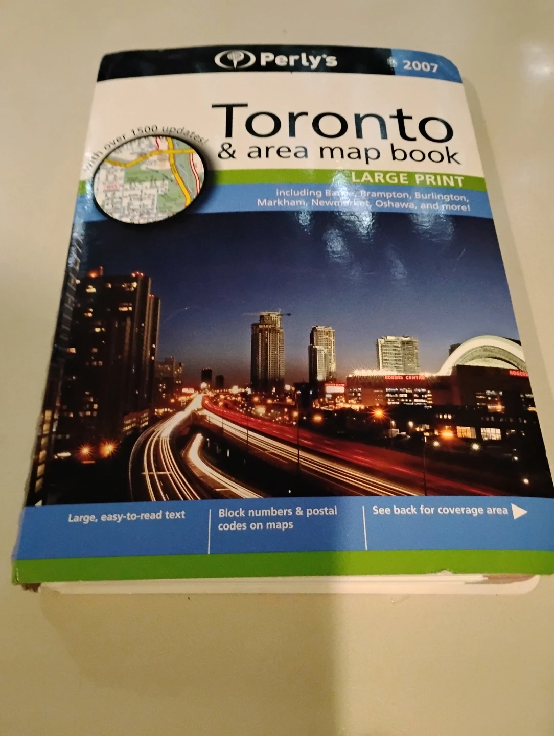 Perly's 2007 Toronto & Area Map Book