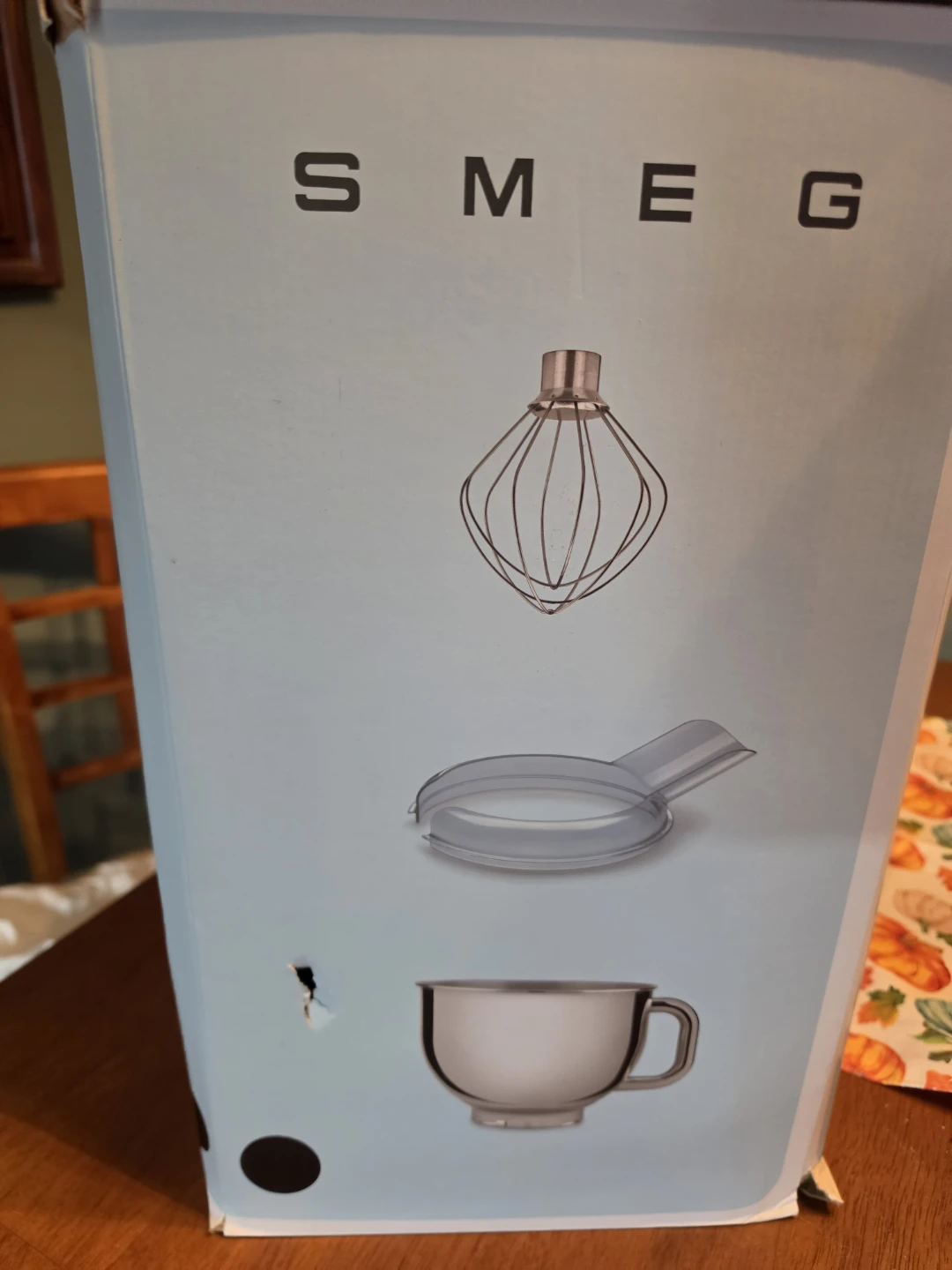 Smeg 50's Retro Stand Mixer - Black - photo 4