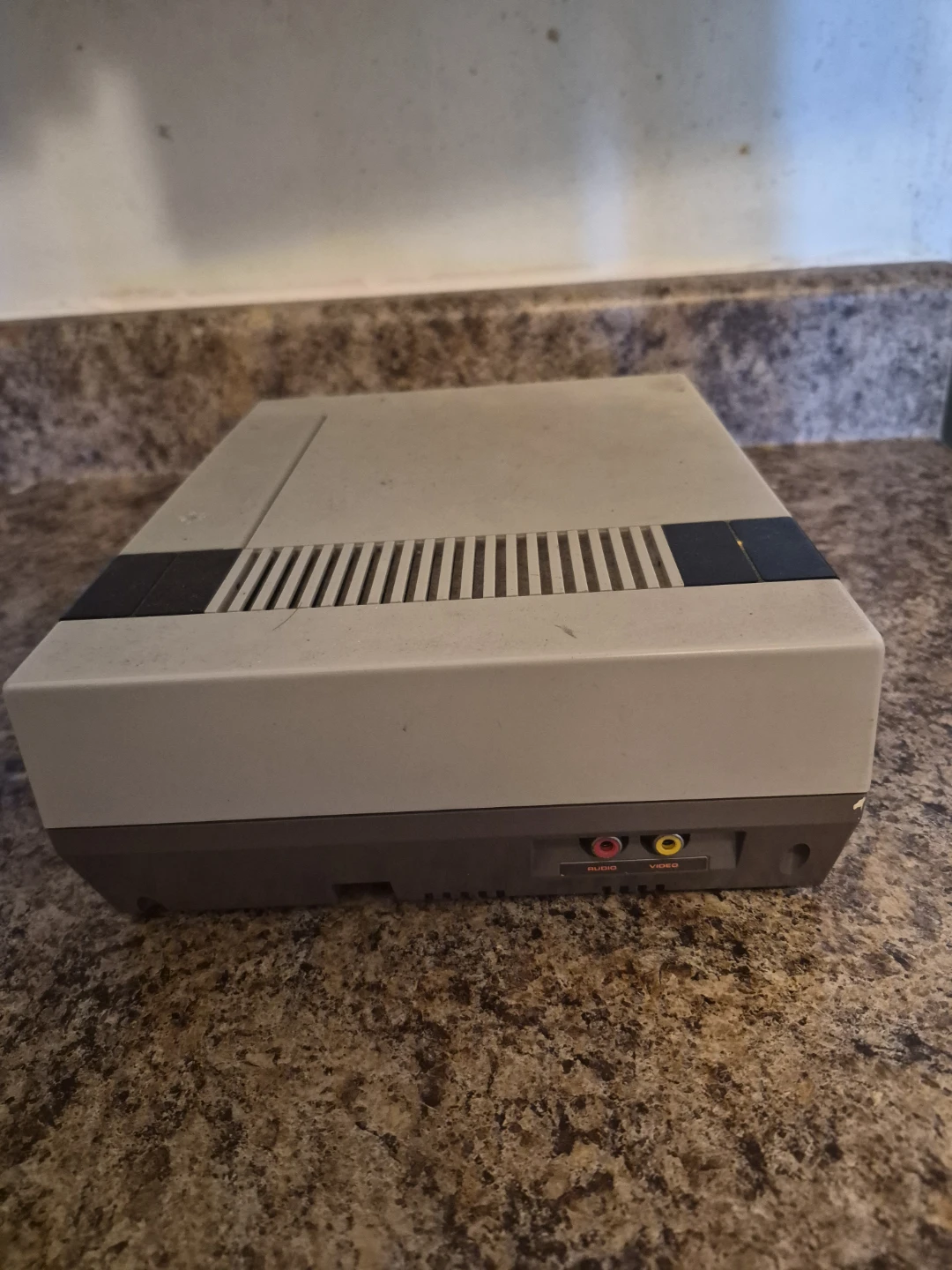Nintendo Entertainment System Console With Super Mario 3 bros. - photo 4