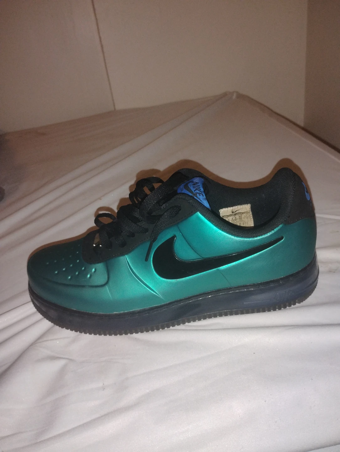 Nike Air Force 1 Sneakers Green Size 9 - photo 4