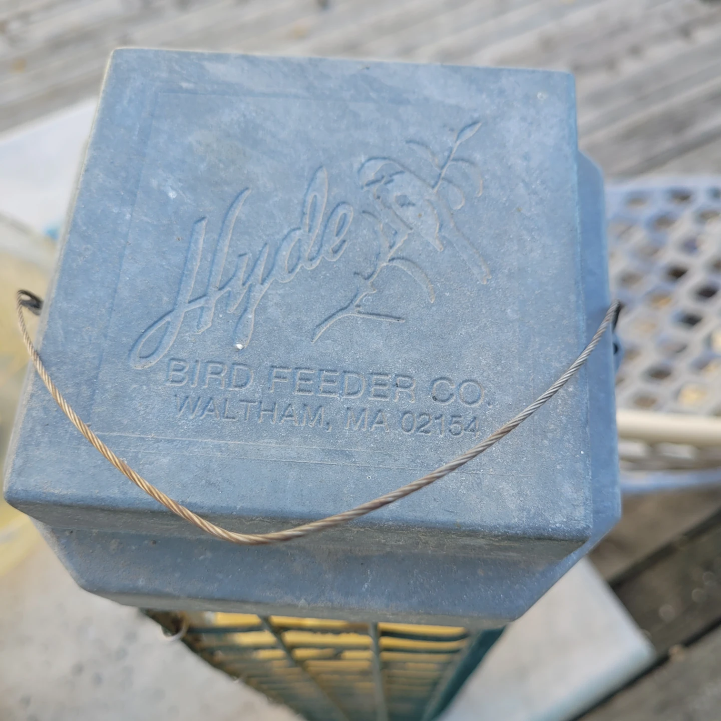 Hyde Bird Feeder Co. Tube Feeder - photo 4
