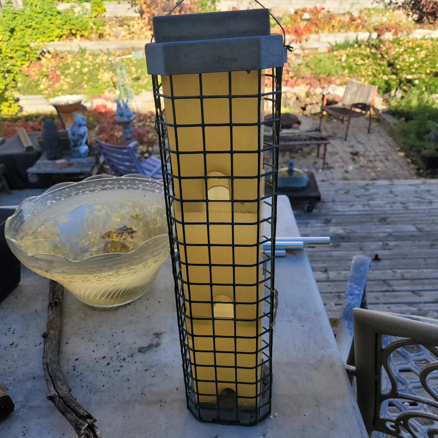 Hyde Bird Feeder Co. Tube Feeder - photo 2