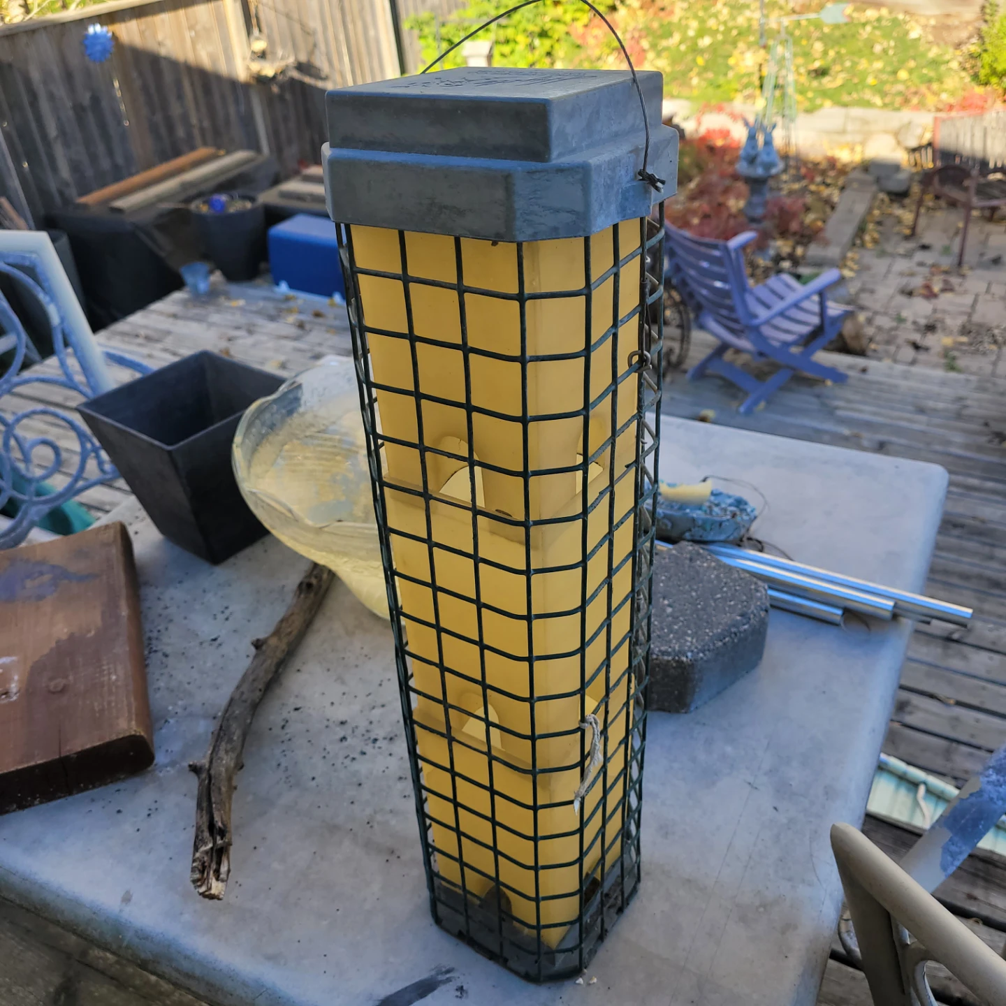 Hyde Bird Feeder Co. Tube Feeder - photo 3